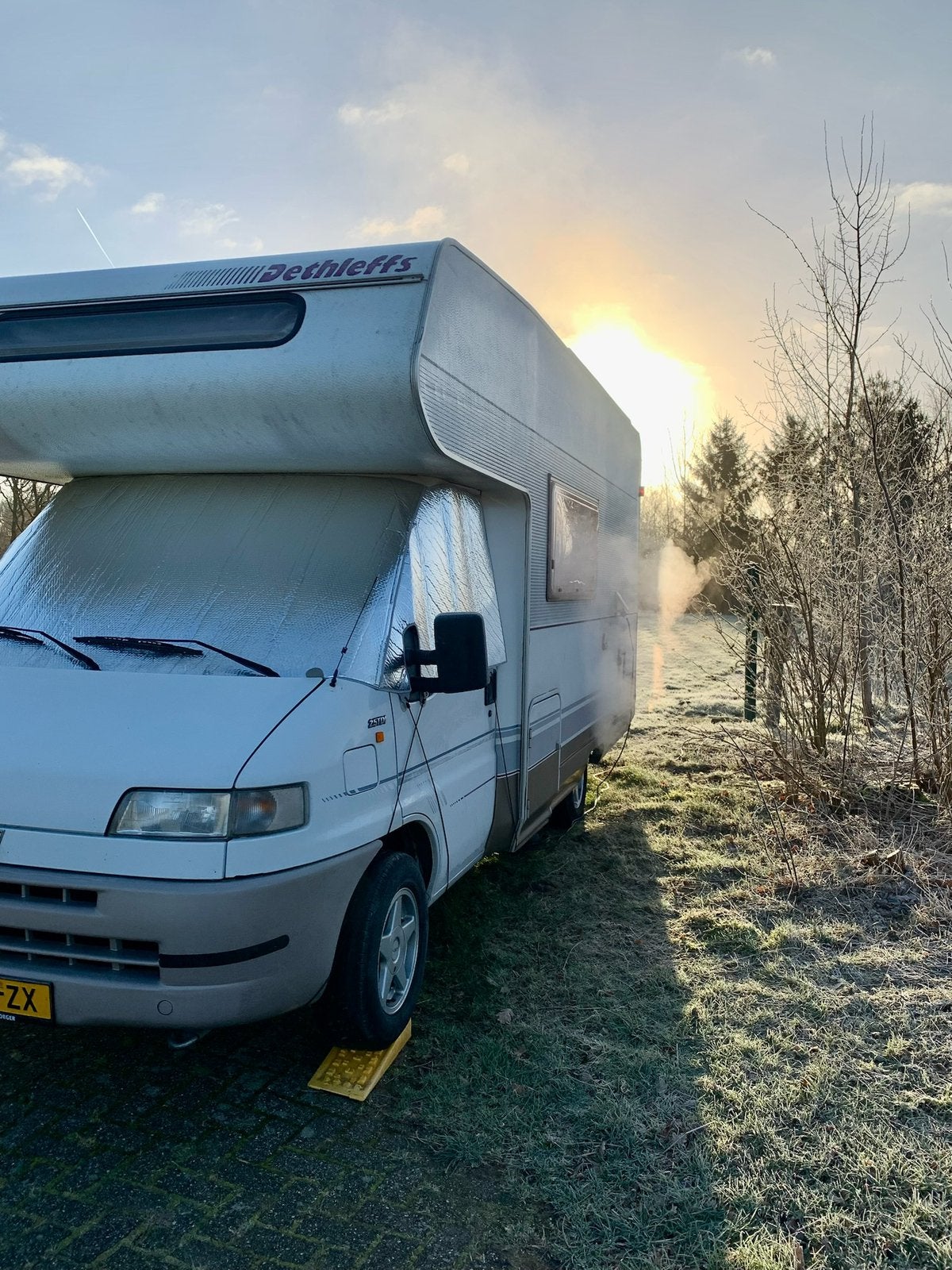 Fiat Ducato 230 camper, 5 slaapplaatsen, luchtvering, maxfan, Standaard zit, Alkoof, Ringverwarming, Fiat