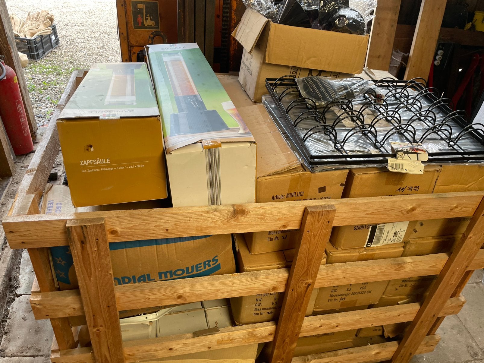 Pallet vol leuke markt handel. Alles nieuw zeer ruime winst, Ophalen of Verzenden, Nieuw