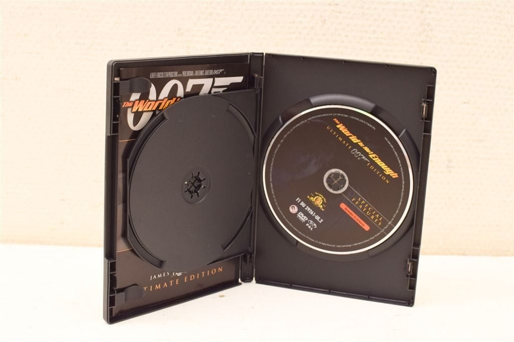 007 The World is not enough 45009, Cd's en Dvd's, Ophalen of Verzenden, Gebruikt