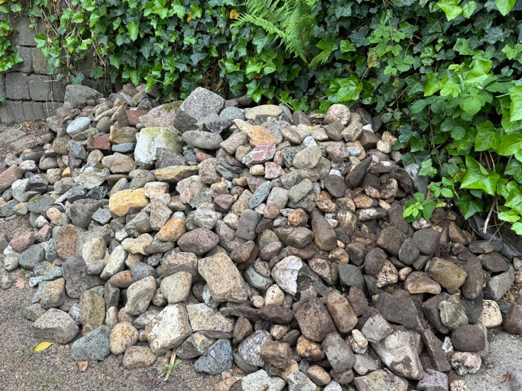 Sier keien,, Tuin en Terras, Grind, Keien en Split, Ophalen, Zo goed als nieuw, Multi, Kei