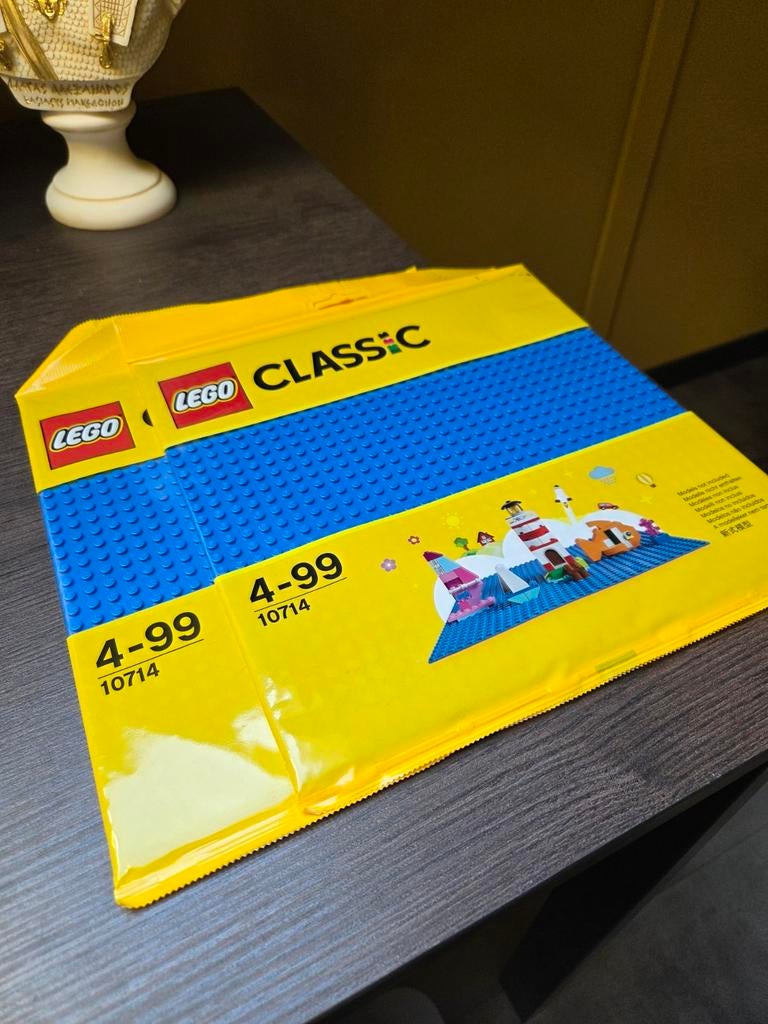 2x Grote Lego Classic Baseplate 10714 (Blauw), Ophalen, Nieuw