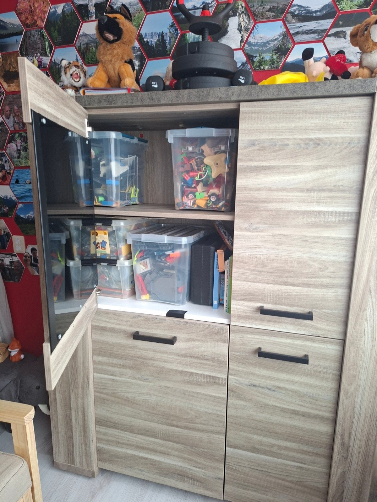 opberg kast, Ophalen, 25 tot 50 cm