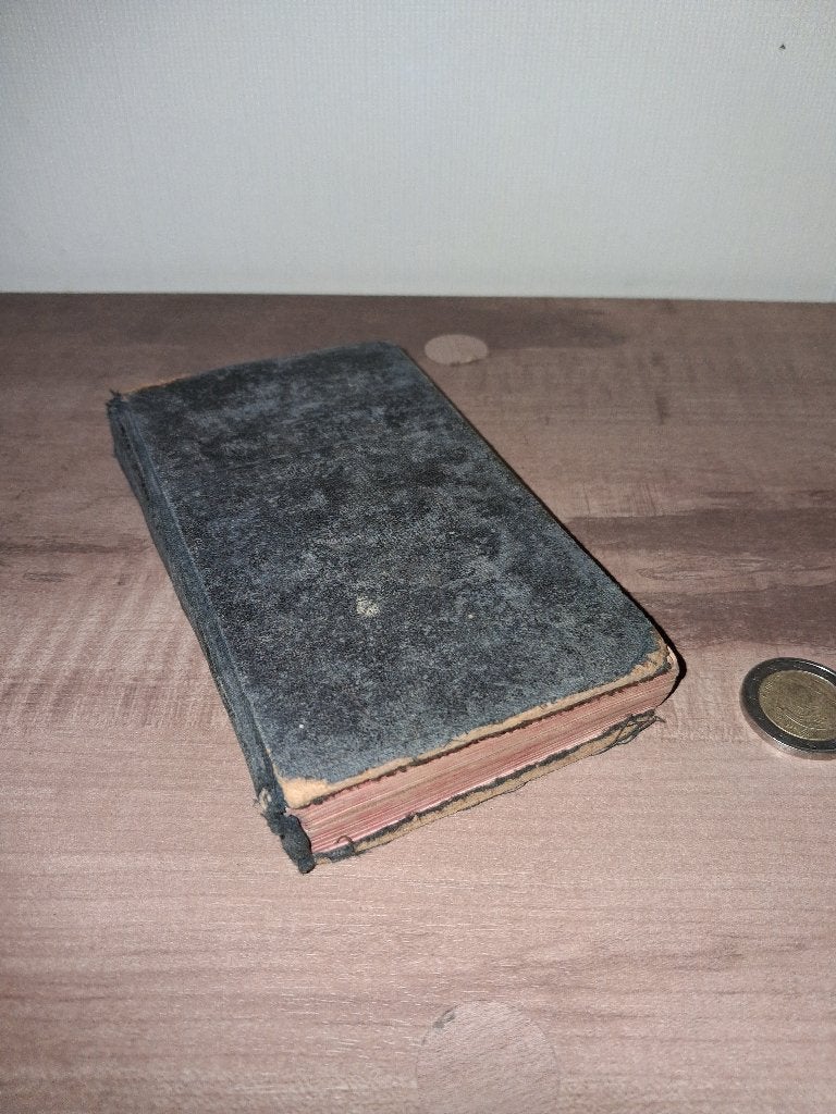 Misboek 1934 Abdij Keizersberg Leuven –inscriptie Weurt 1938, Ophalen of Verzenden