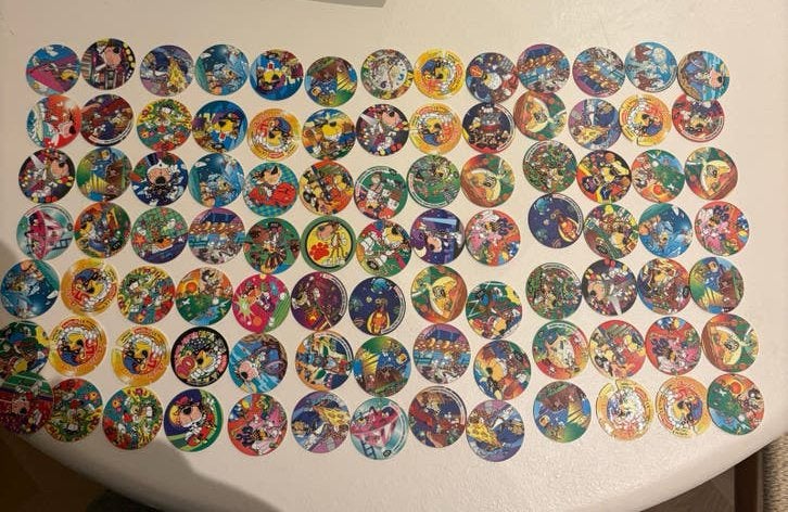 *Verschillende Flippo’s* Cheetos,LooneyTunes, Verzamelen, Ophalen of Verzenden, Looney Tunes, Losse flippo's