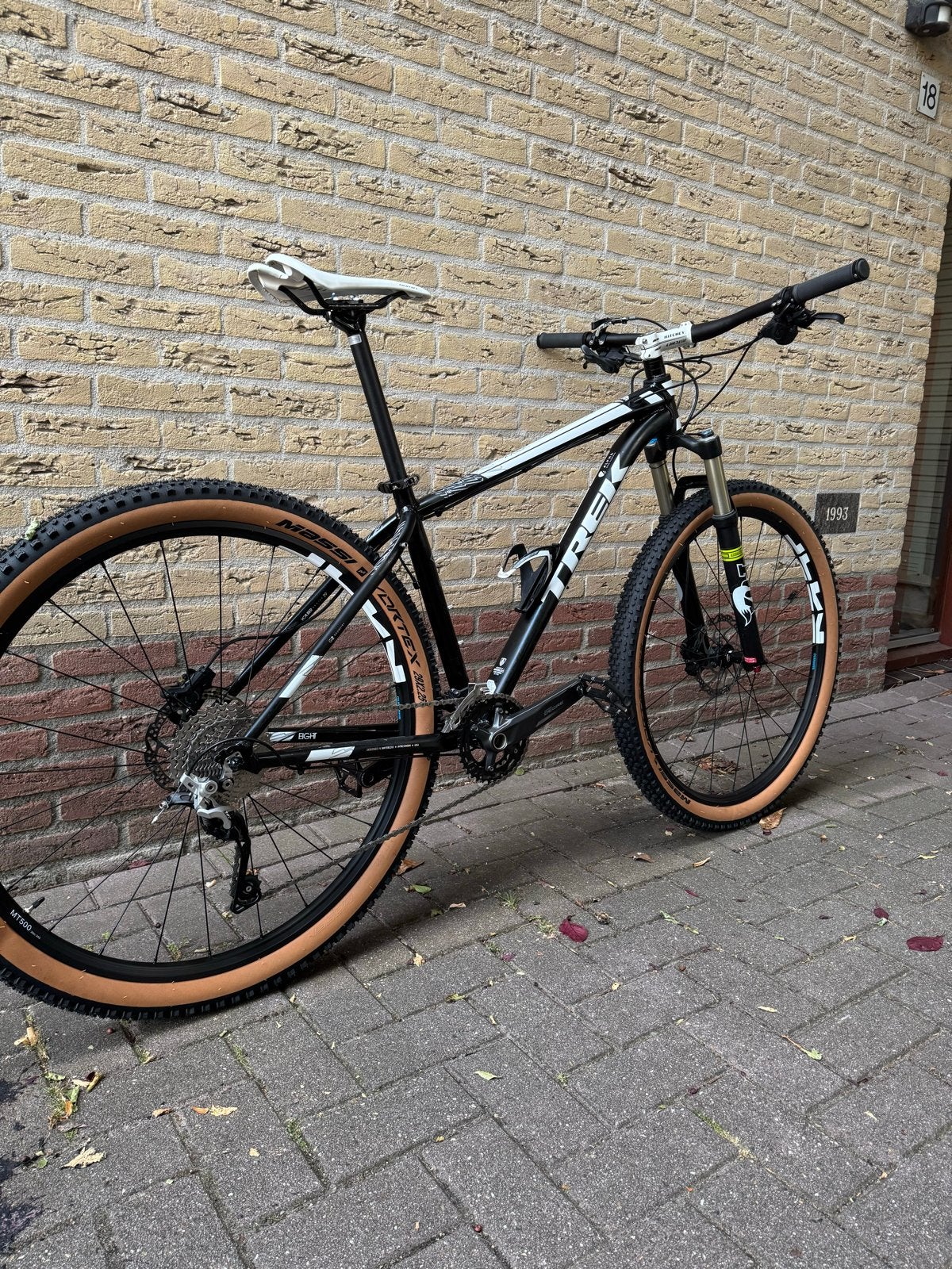 Trek X-Caliber 8 customproject Mountainbike frame M wiel 29, Ophalen, Hardtail, Heren, 45 tot 49 cm