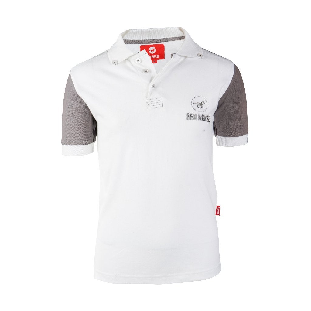 Wit Red Horse Bixie show shirt jongens maat 128, Kinderen, Dressuur, Nieuw, Ophalen of Verzenden
