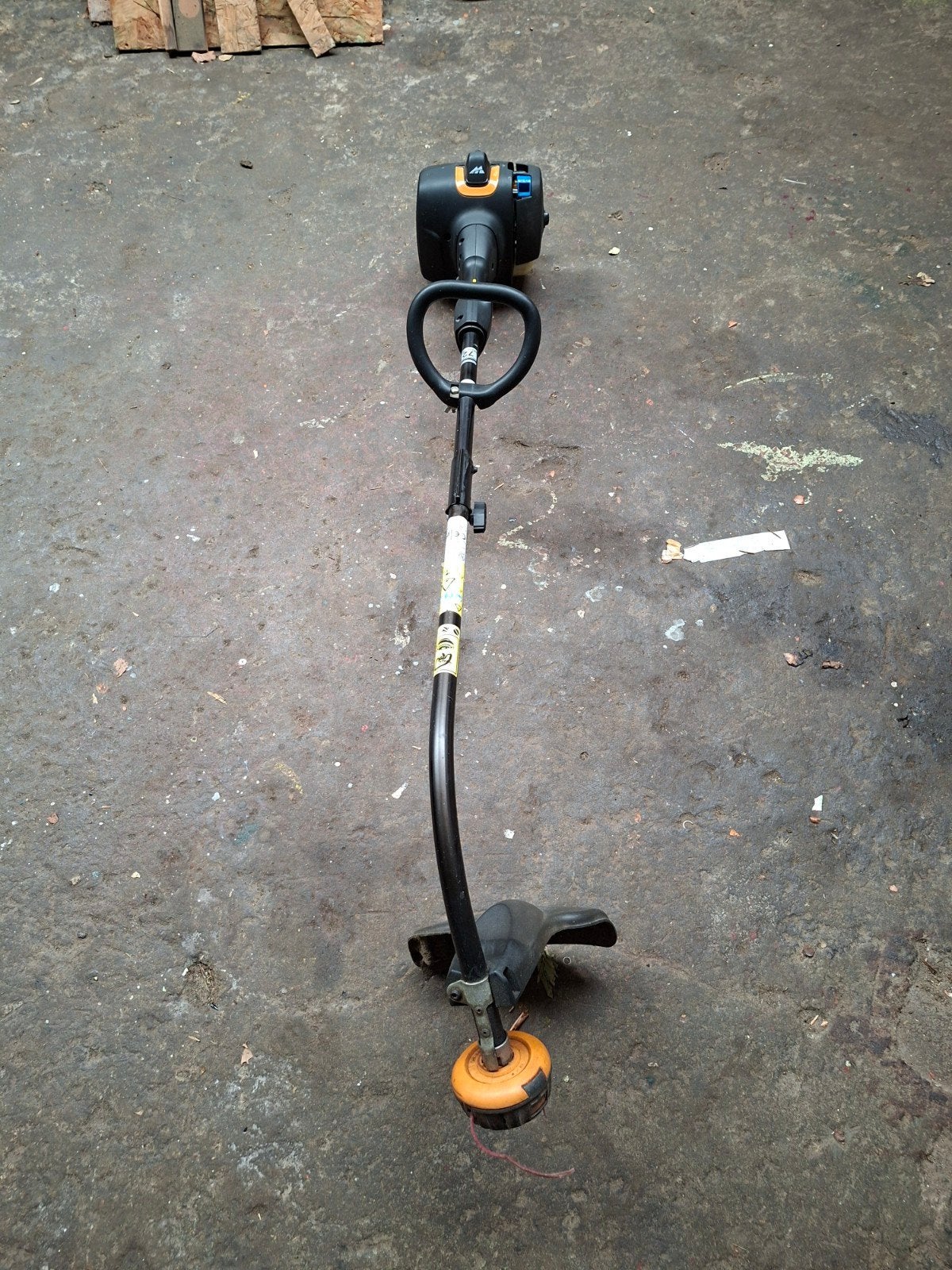 McCulloch T22 Lcs Benzine Grastrimmer - Gebruikt, Tuin en Terras, Ophalen, Gebruikt, Benzine, McCulloch