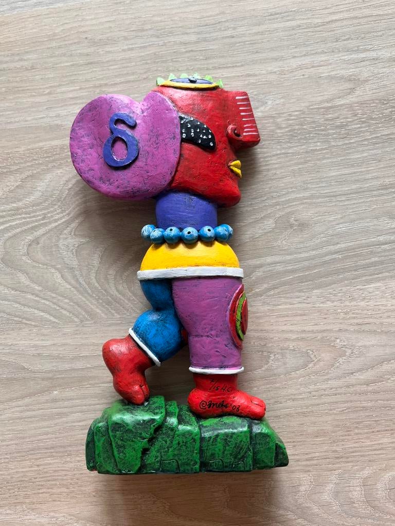 Beeldjes van Clemens Briels, Antiek en Kunst, Gemerkt, Ophalen of Verzenden, 20 - 50 cm, Beeld