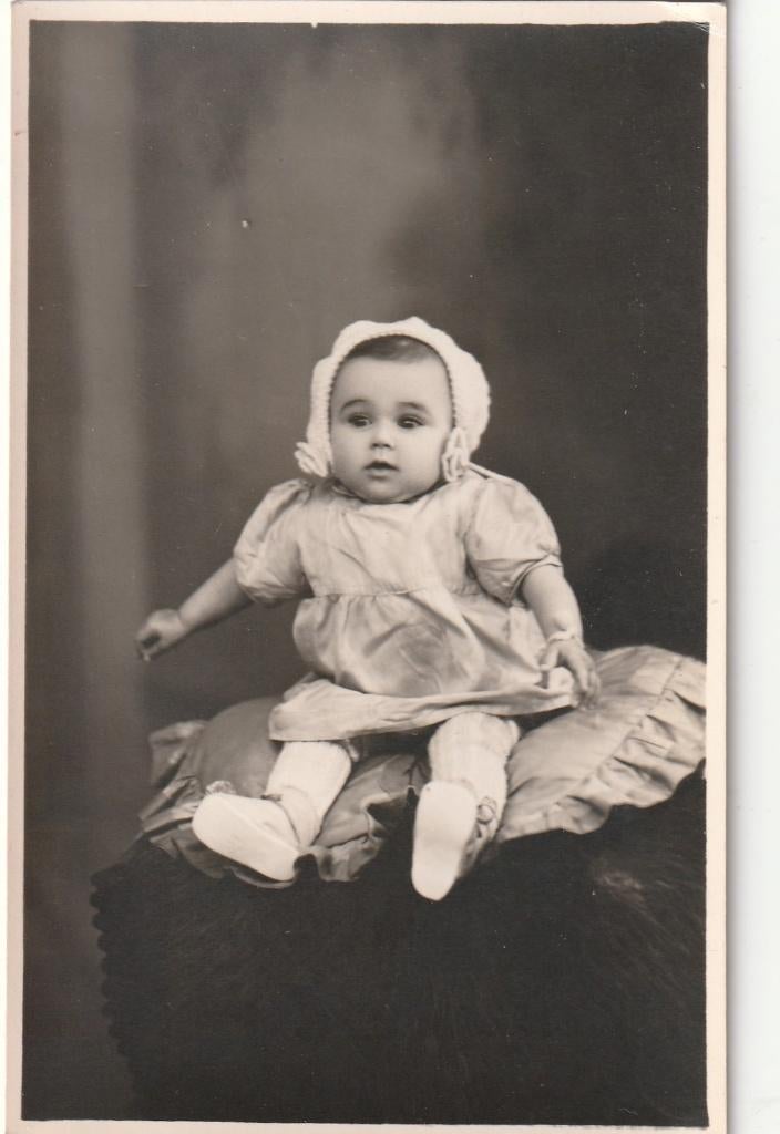fotokaart  -  peuter, Verzamelen, Verzenden, Voor 1940, Zo goed als nieuw