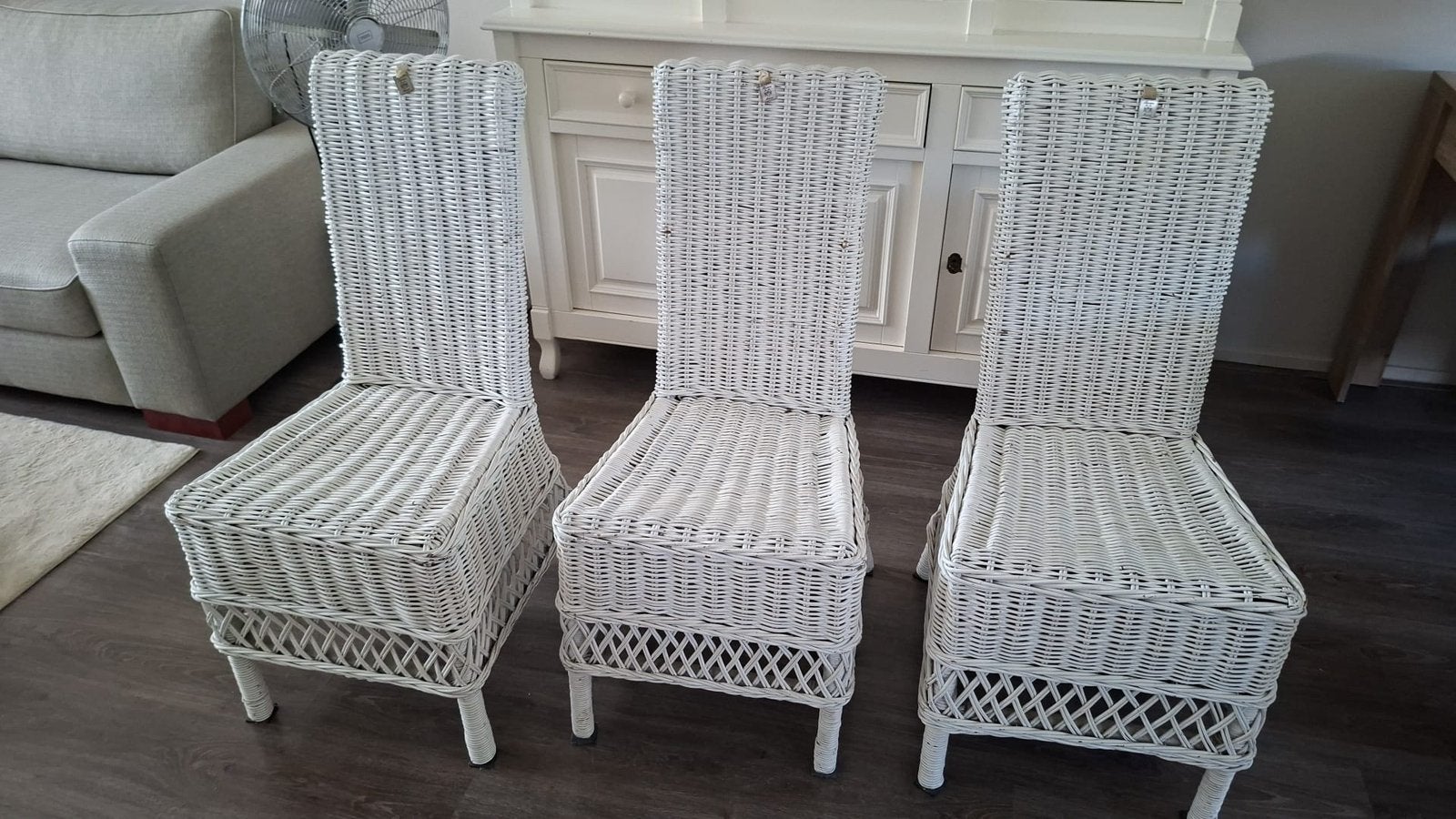 Stoelen riviera maison 3 stuks, Huis en Inrichting, Stoelen, Ophalen of Verzenden, Gebruikt, Drie