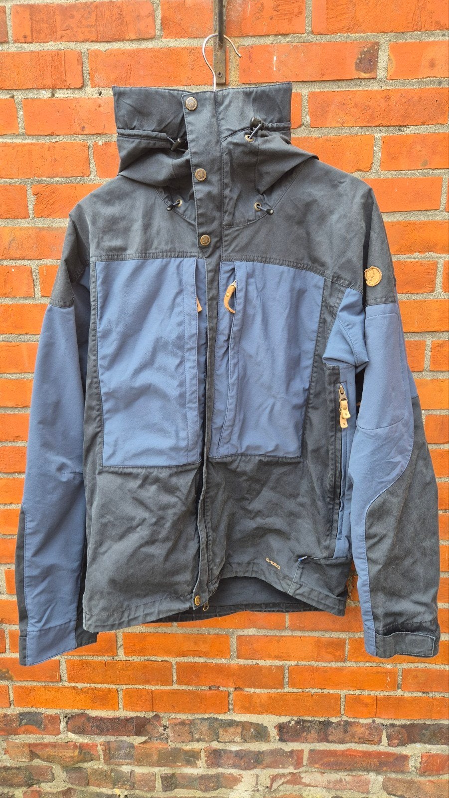 Fjallraven keb jacket outdoorjas  g1000, Ophalen of Verzenden, Gedragen, Maat 48/50 (M), Blauw
