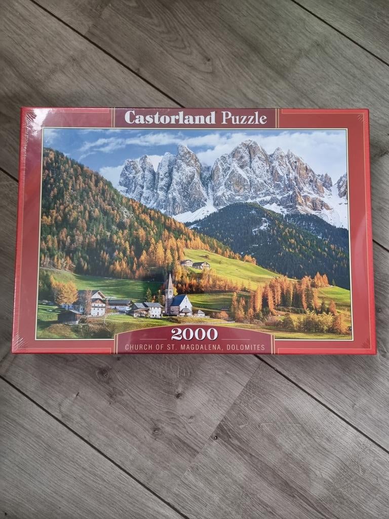 Castorland Legpuzzel 2000 stukjes Dolomieten, Ophalen, Meer dan 1500 stukjes, Nieuw, Legpuzzel