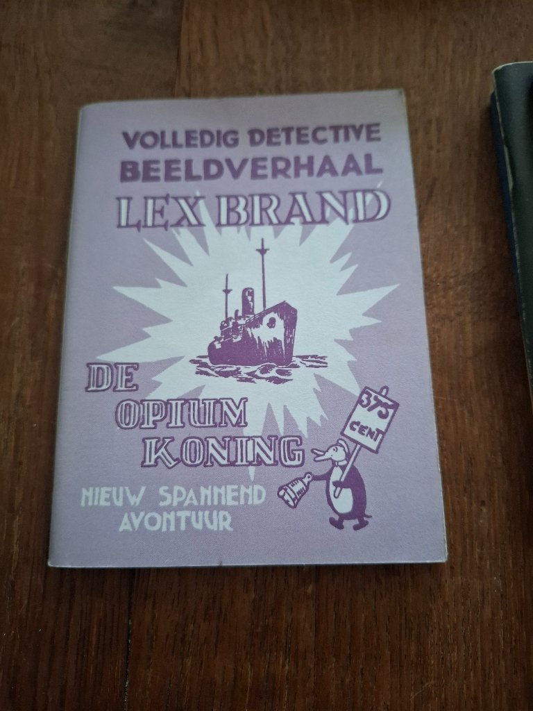 Lex Brand beeldverhaal, Boeken, Meerdere stripboeken, Ophalen of Verzenden, Zo goed als nieuw