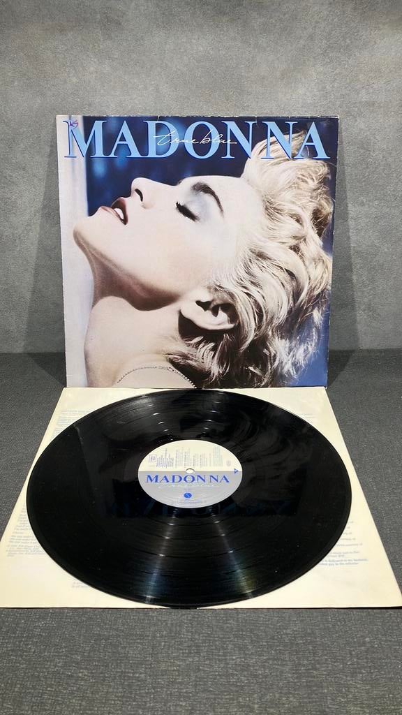 Madonna.  True Blue, Cd's en Dvd's, Gebruikt, 1980 - 1989, Ophalen of Verzenden, Inclusief binnenhoes