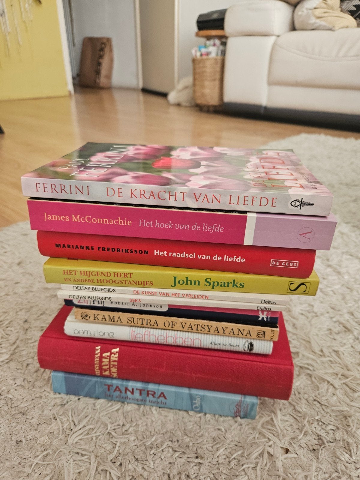 Boeken over liefde, relaties en verleiding - Diverse titels, Verzenden, Gelezen, Diverse auteurs, Nederland
