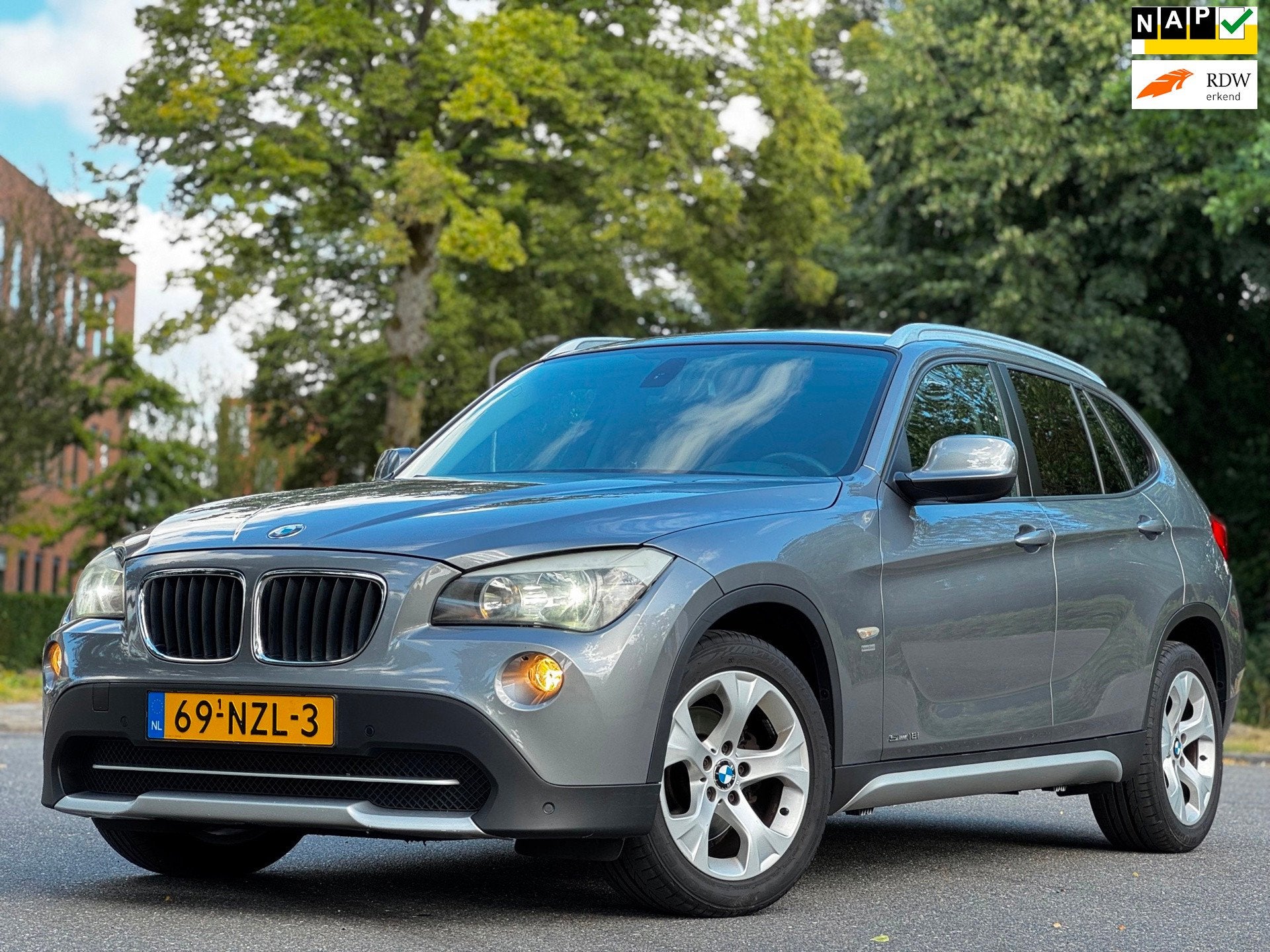 BMW X1 SDrive18i|AUT|TREKHAAK|PSENSOREN|AIRCO|CRUISE|VAKANTI, Euro 5, Achterwielaandrijving, 4 cilinders, 150 pk