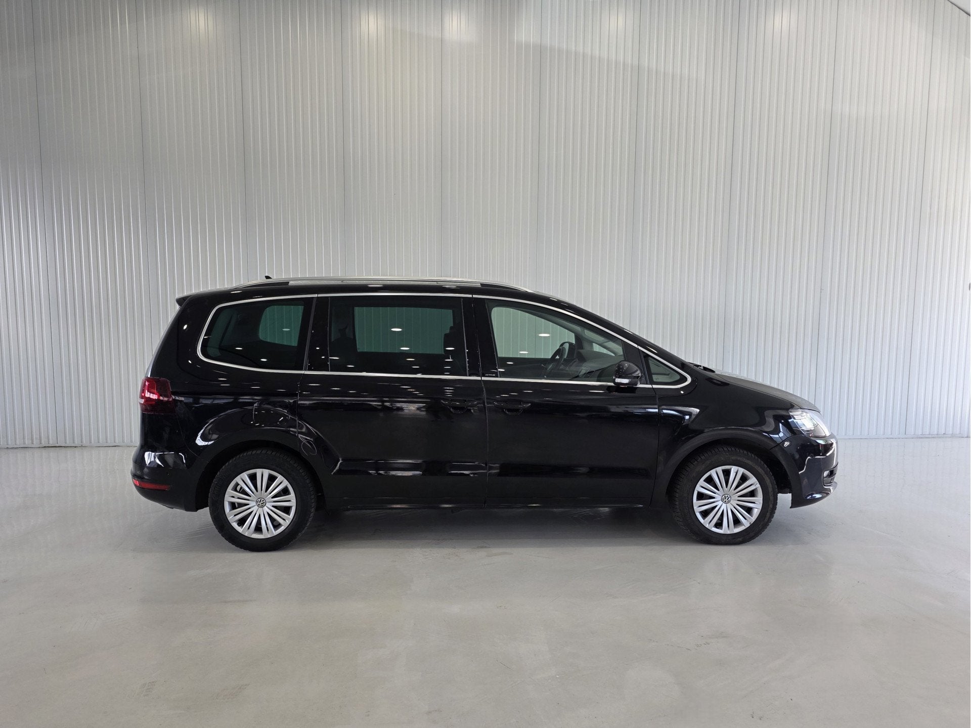Volkswagen Sharan 1.4 TSI Exclusive Series 7Persoons |Carpla, Auto's, Stof, 4 cilinders, 150 pk, 7 stoelen