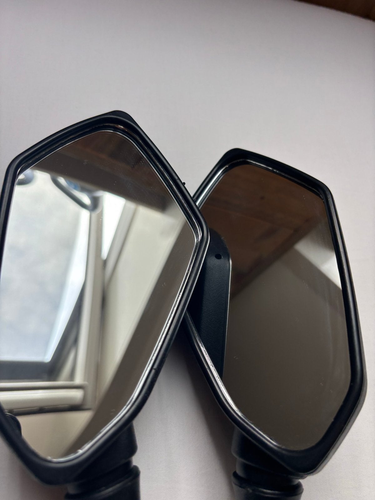 Nieuwe motor / scooter spiegels M10 10mm – set van 2, Motoren, Ophalen of Verzenden, Nieuw