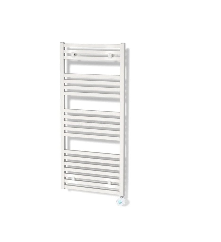 Badkamer design radiator elektrisch, Ophalen, Radiator, Minder dan 60 cm, Zo goed als nieuw