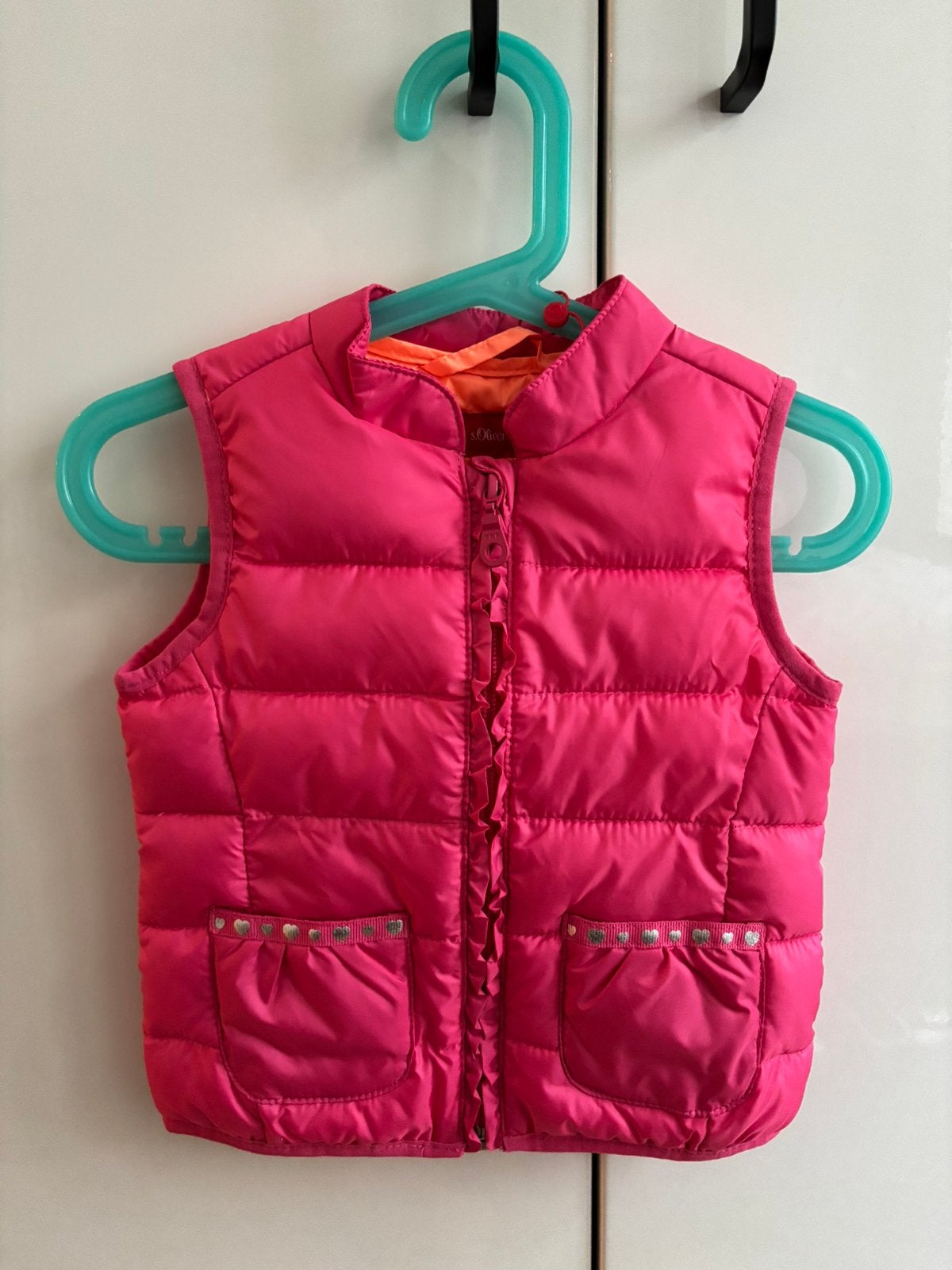s.Oliver bodywarmer maat 74, Ophalen of Verzenden, Nieuw, Meisje, Jasje