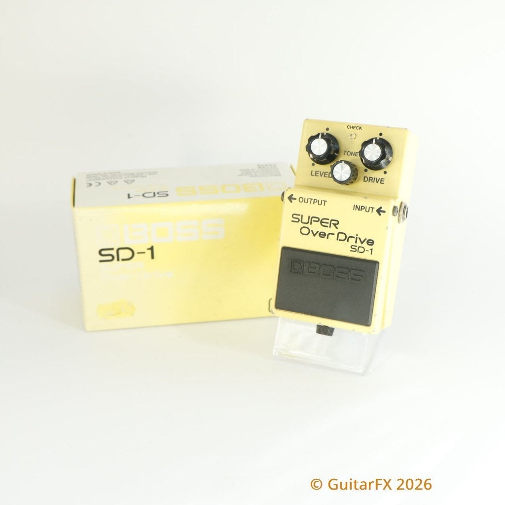 Boss SD-1 Super Overdrive (modded naar studiokwaliteit, s/n, Muziek en Instrumenten, Effecten, Gebruikt, -, -, Ophalen of Verzenden