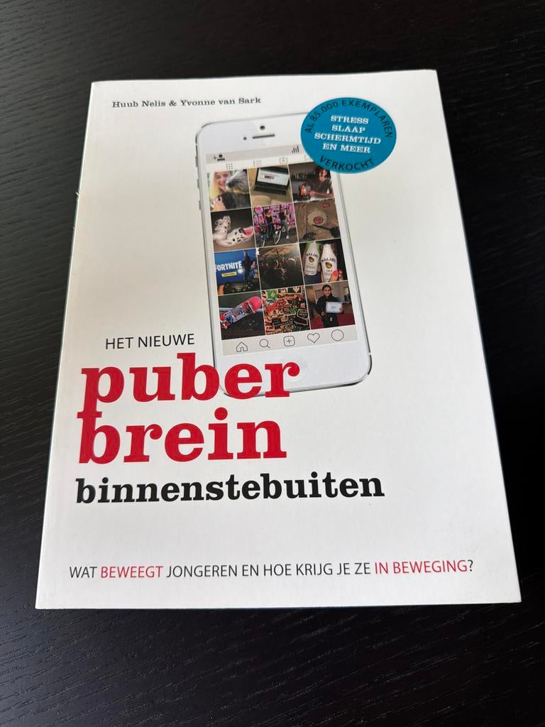 Het Nieuwe Puberbrein Binnenstebuiten - Huub Nelis, Boeken, Ophalen of Verzenden, Zo goed als nieuw, Opvoeding vanaf 10 jaar