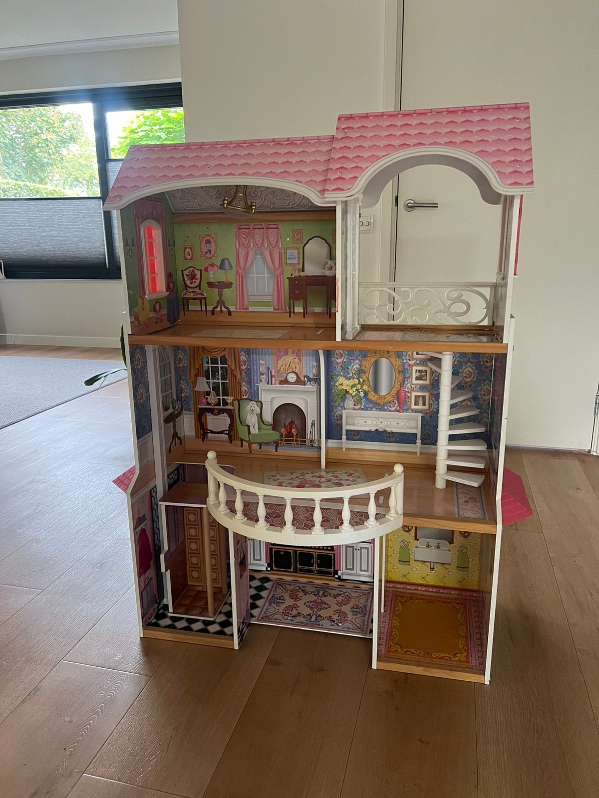 KidKraft Magnolia Mansion, Ophalen, Gebruikt, Poppenhuis