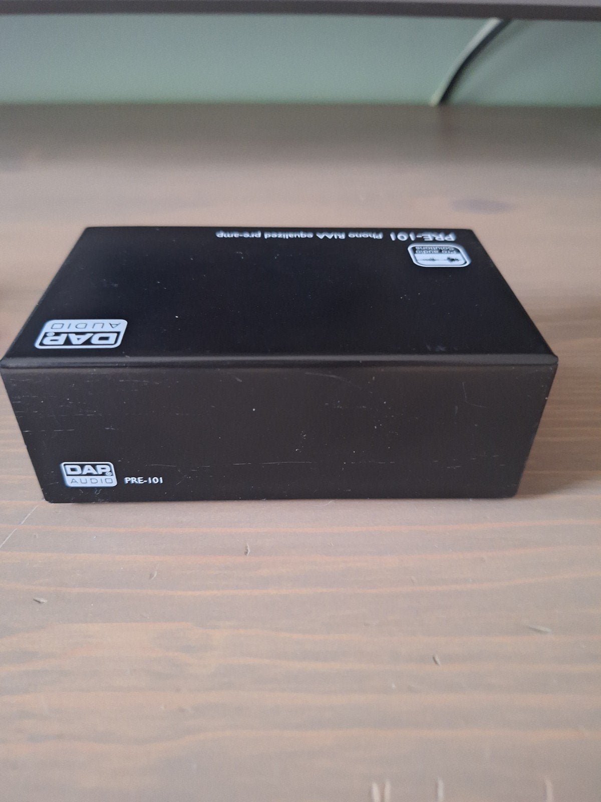 DAB Audio PRE-101 Phono RIAA Equalized Pre-Amp, Overige merken, Ophalen of Verzenden, Zo goed als nieuw, Minder dan 60 watt