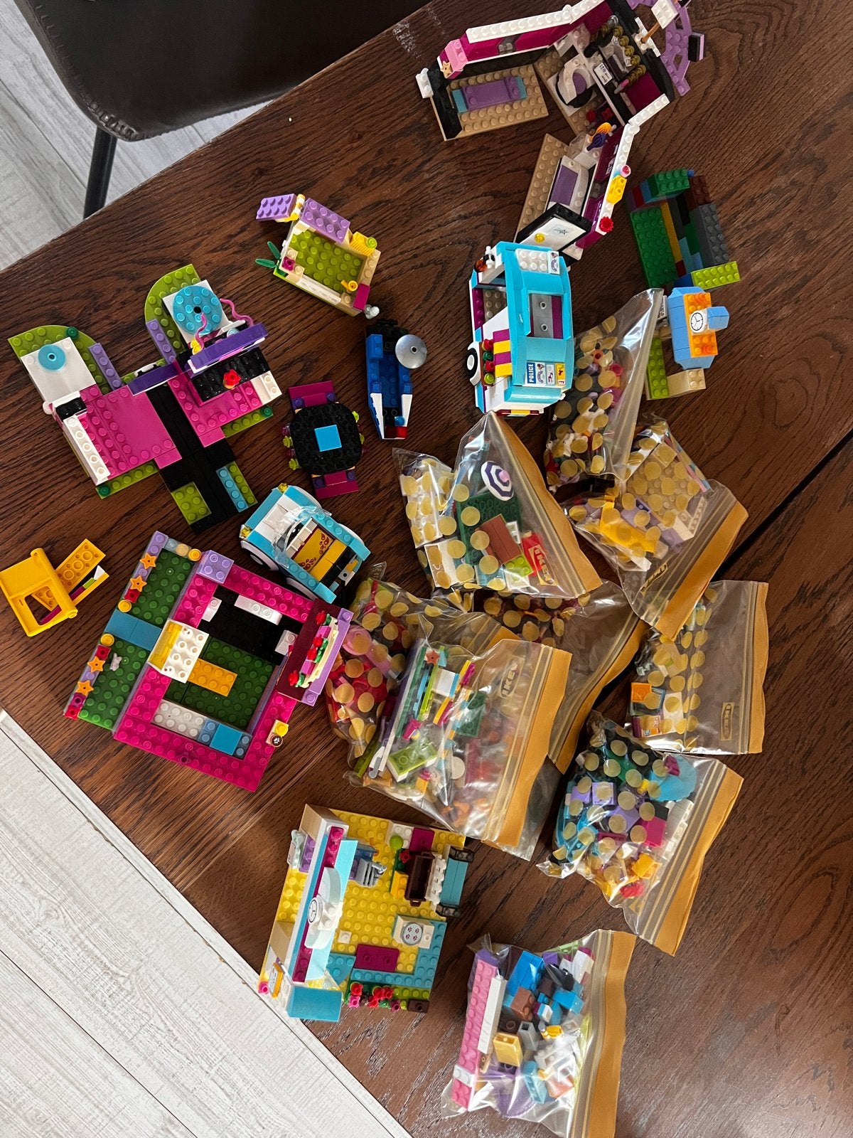 Doos LEGO blokjes - Uren speelplezier!, Ophalen, Gebruikt, Inclusief extra onderdelen, Lego