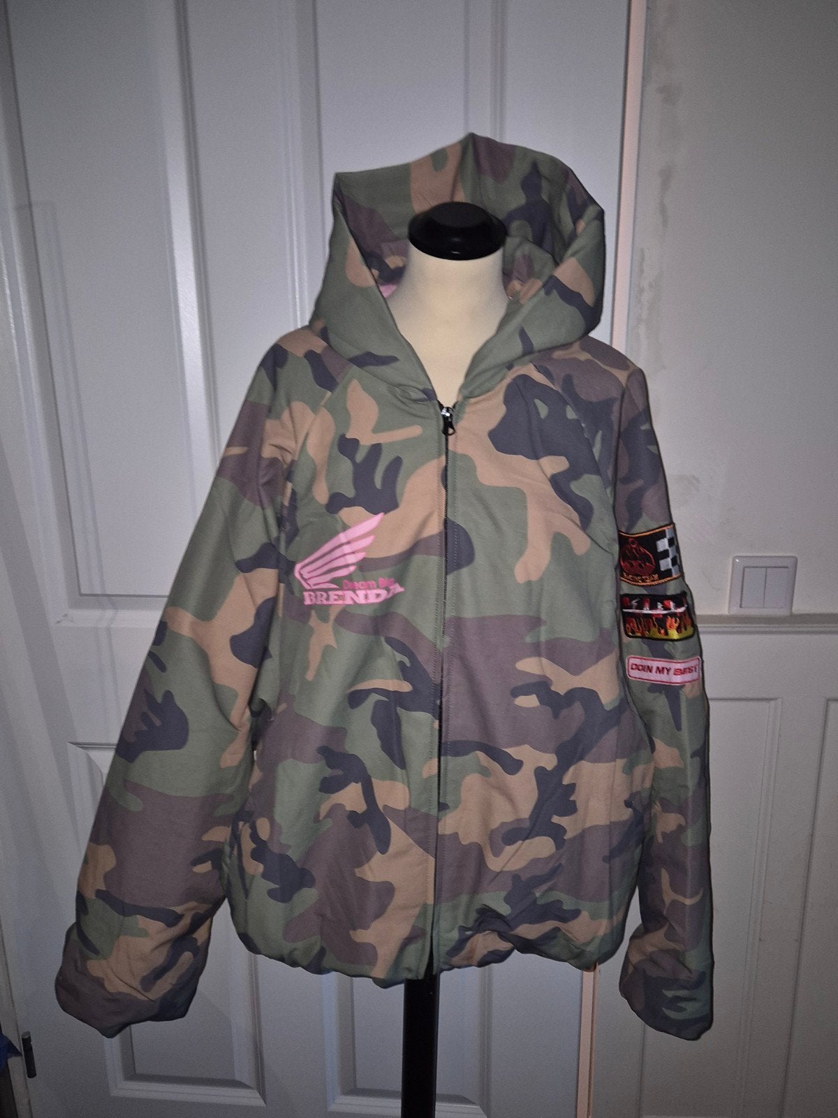 Sabbi camouflage jas, Sabbi, Ophalen of Verzenden, Nieuw, Meerkleurig