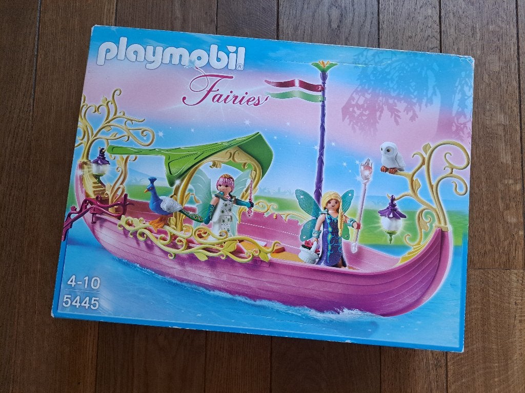 Playmobil Fairies Boot 5445, Kinderen en Baby's, Speelgoed | Playmobil, Ophalen, Losse onderdelen, Fantasy, Zo goed als nieuw