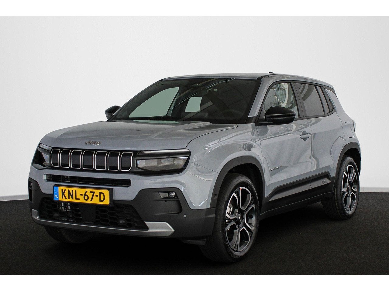 Jeep Avenger 1.2 e-Hybrid Summit Zeer Veel Voordeel 6+2jr Ga, Auto's, Automaat, Gebruikt, 1199 cc, Bedrijf