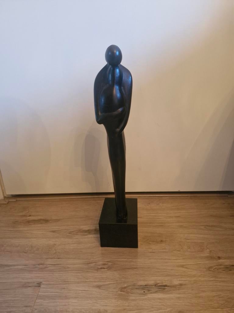Theo Mackaay bronzen beeld, Antiek en Kunst, Ophalen of Verzenden