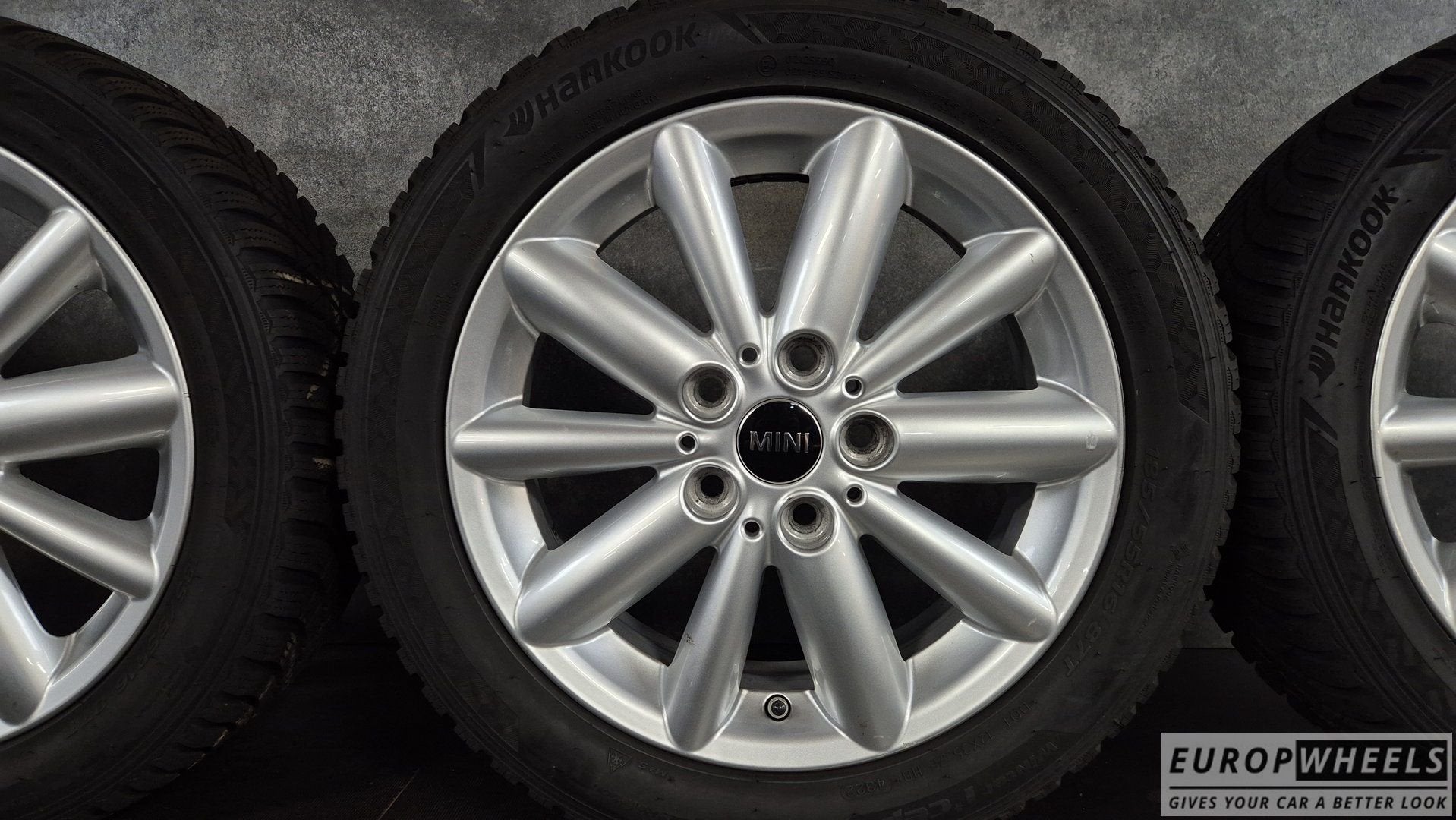 16 inch Mini Cooper One Clubman F54 F55 F56 winterbanden, Auto-onderdelen, Banden en Velgen, Gebruikt, -, Banden en Velgen, -