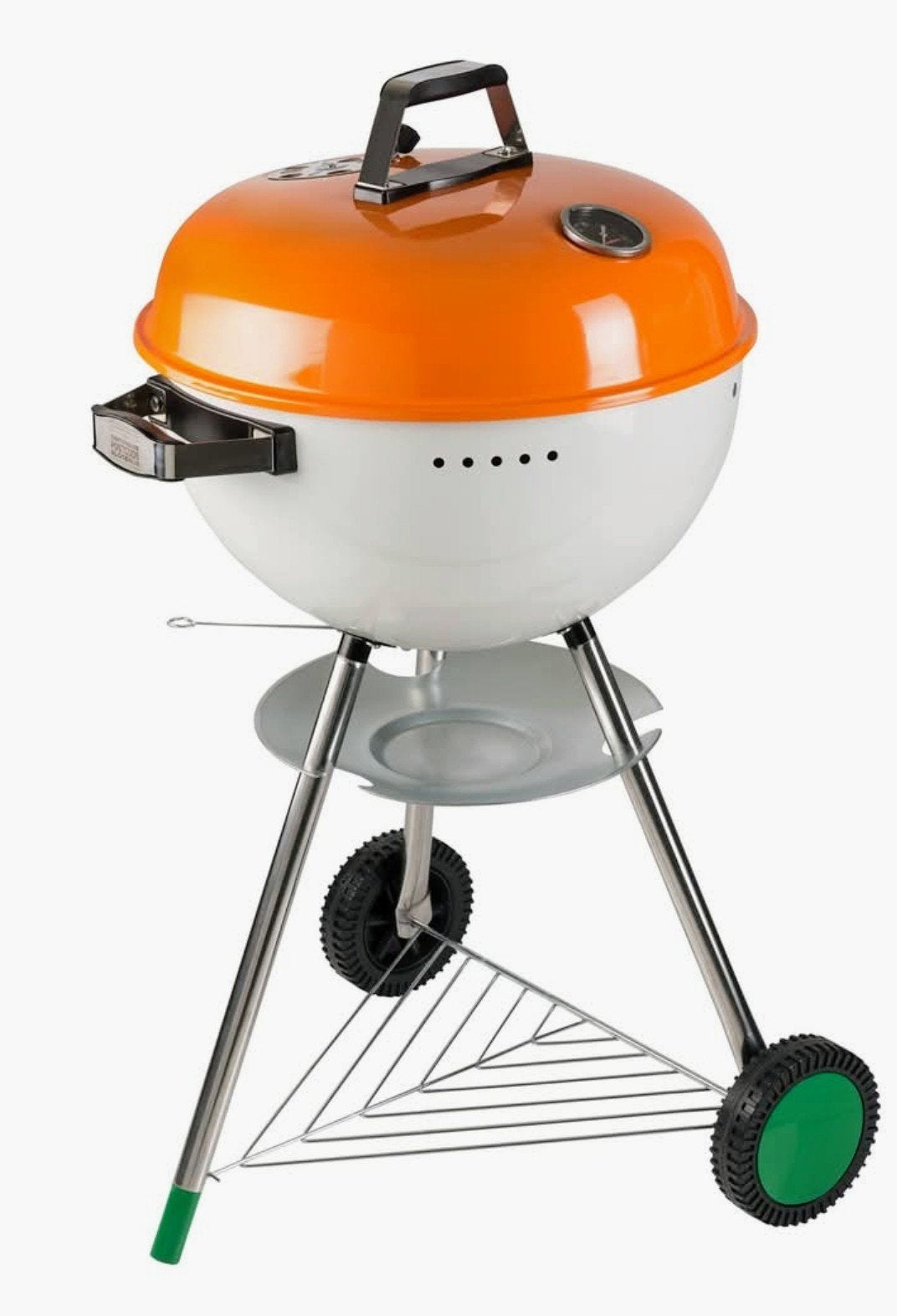 Nieuwe houtskoolbarbecue met deksel en wielen, Ophalen of Verzenden, Nieuw, Onbekend