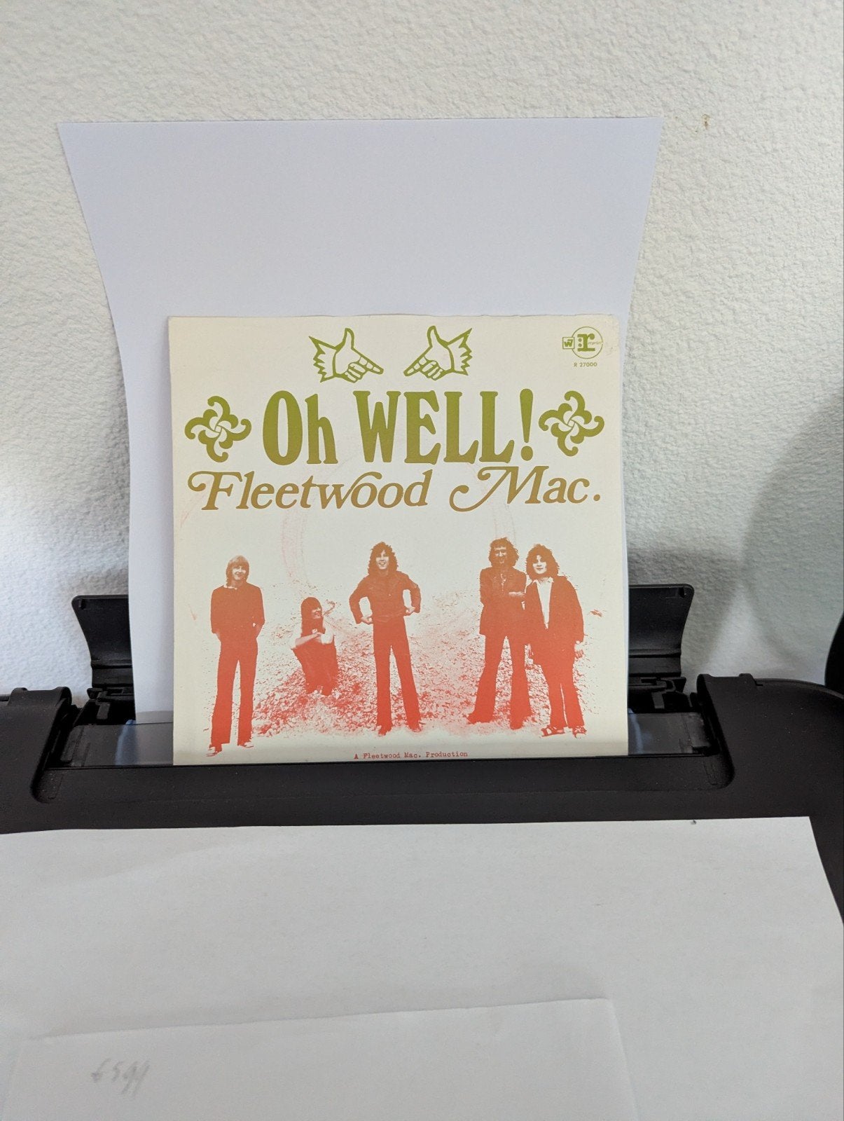 Fleetwood Mac - Oh Well! ( Vinyl single), Ophalen of Verzenden, Gebruikt, Pop