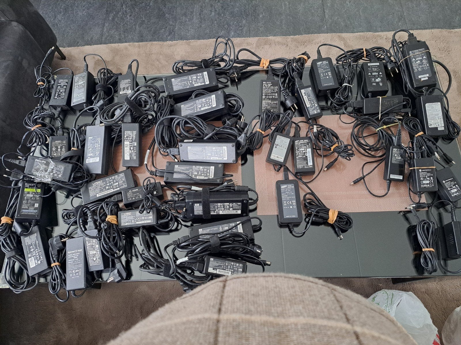 Dell,HP,Samsung,Sony en Swi̇tchi̇ng power laptop pc adaptors, Ophalen of Verzenden, Zo goed als nieuw