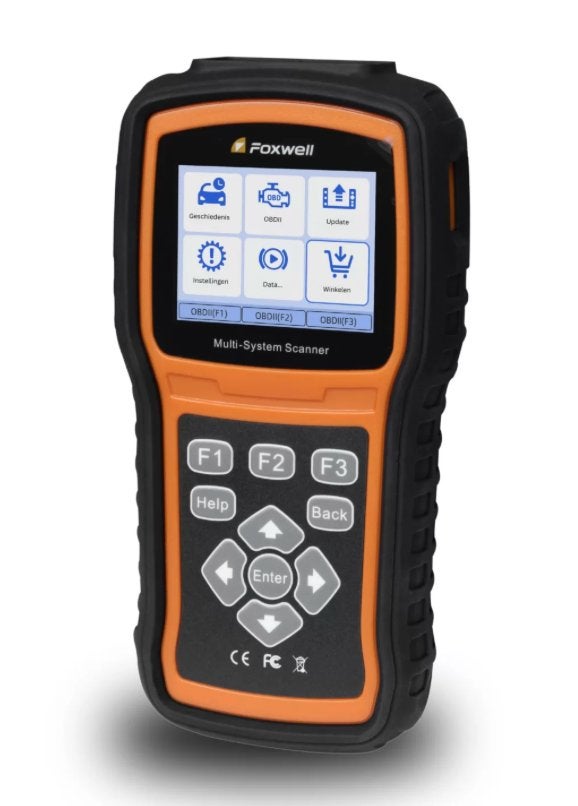 Foxwell NT530 Porsche OBD2 Diagnosetester, Ophalen of Verzenden, Zo goed als nieuw