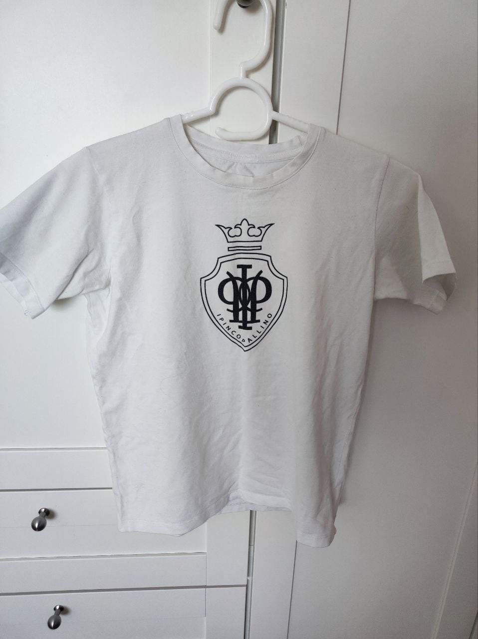 T-shirt voor jongen, maat 140-146, I Pinco Pallino, Gebruikt, Ophalen of Verzenden, Shirt of Longsleeve
