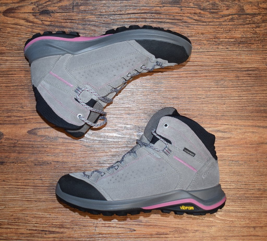GRISPORT - Siena Mid wandelschoen Grey - maat 37, Kleding | Dames, Schoenen, Nieuw, Grijs, Grisport, Wandelschoenen