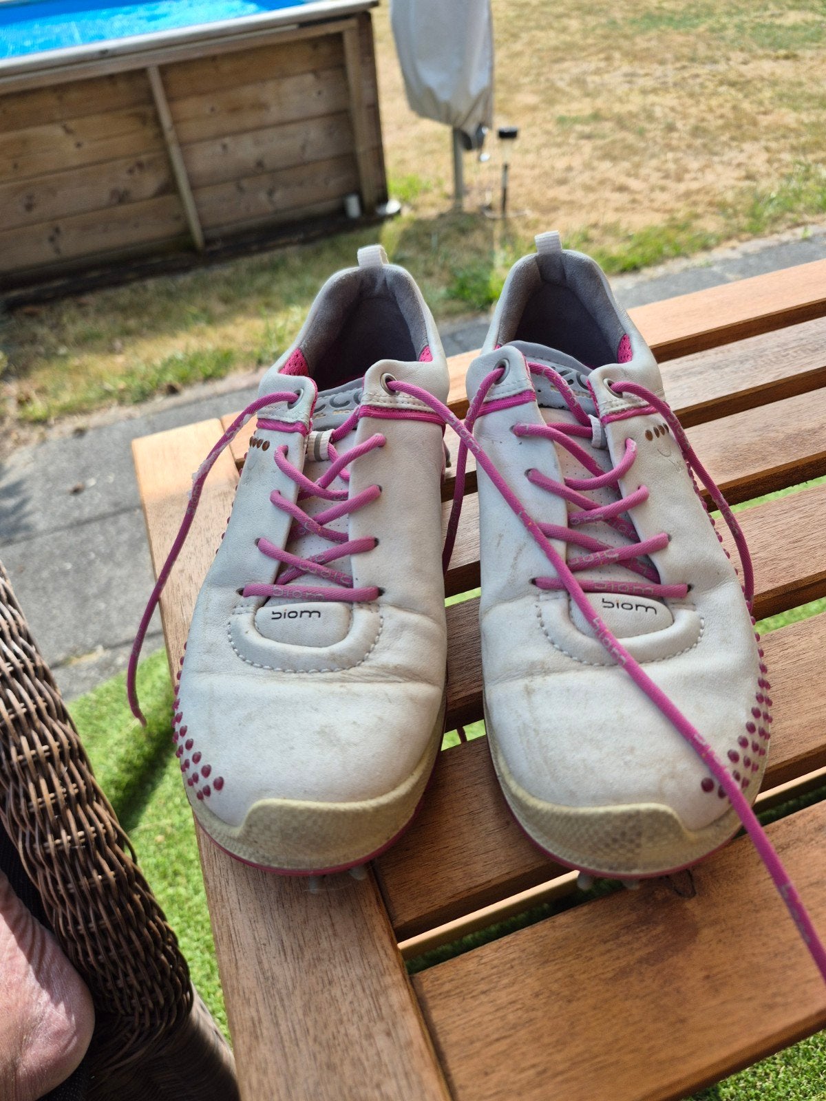 dames golfschoenen Ecco maat 37, Sport en Fitness, Ophalen, Schoenen
