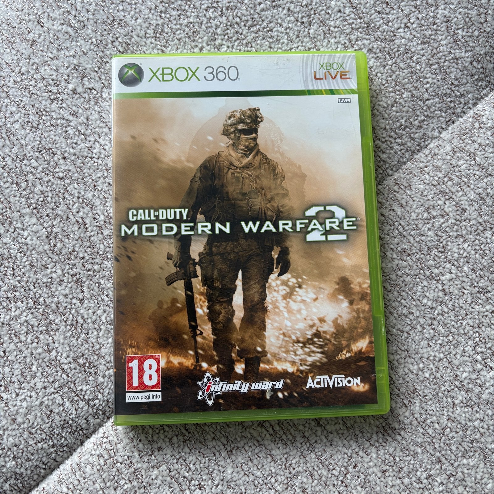 Call of Duty Modern Warfare 2 Xbox 360, Spelcomputers en Games, Online, Vanaf 18 jaar, Shooter, Ophalen of Verzenden