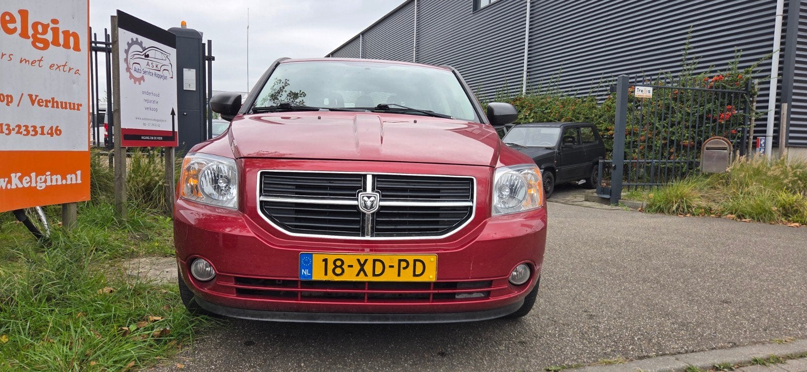 Dodge Caliber 2.0 automaat een goed rijdende STOERE AUTO!, Auto's, 1295 kg, 1200 kg, 149 pk, Onderhoudsboekje