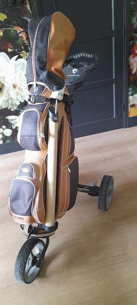 Linkshandige Lamkin dames golfset, Sport en Fitness, Golf, Ophalen of Verzenden, Gebruikt, Overige typen, Overige merken