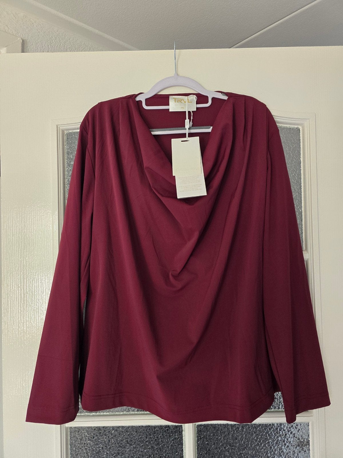 nieuw maicazz bordeaux travel 3xl, Ophalen of Verzenden, Nieuw, Maat 46/48 (XL) of groter, Rood
