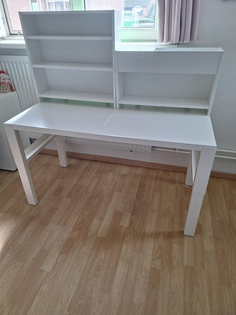 Ikea Påhl bureau met 2 opzetstukken, Ophalen, Tafel(s)