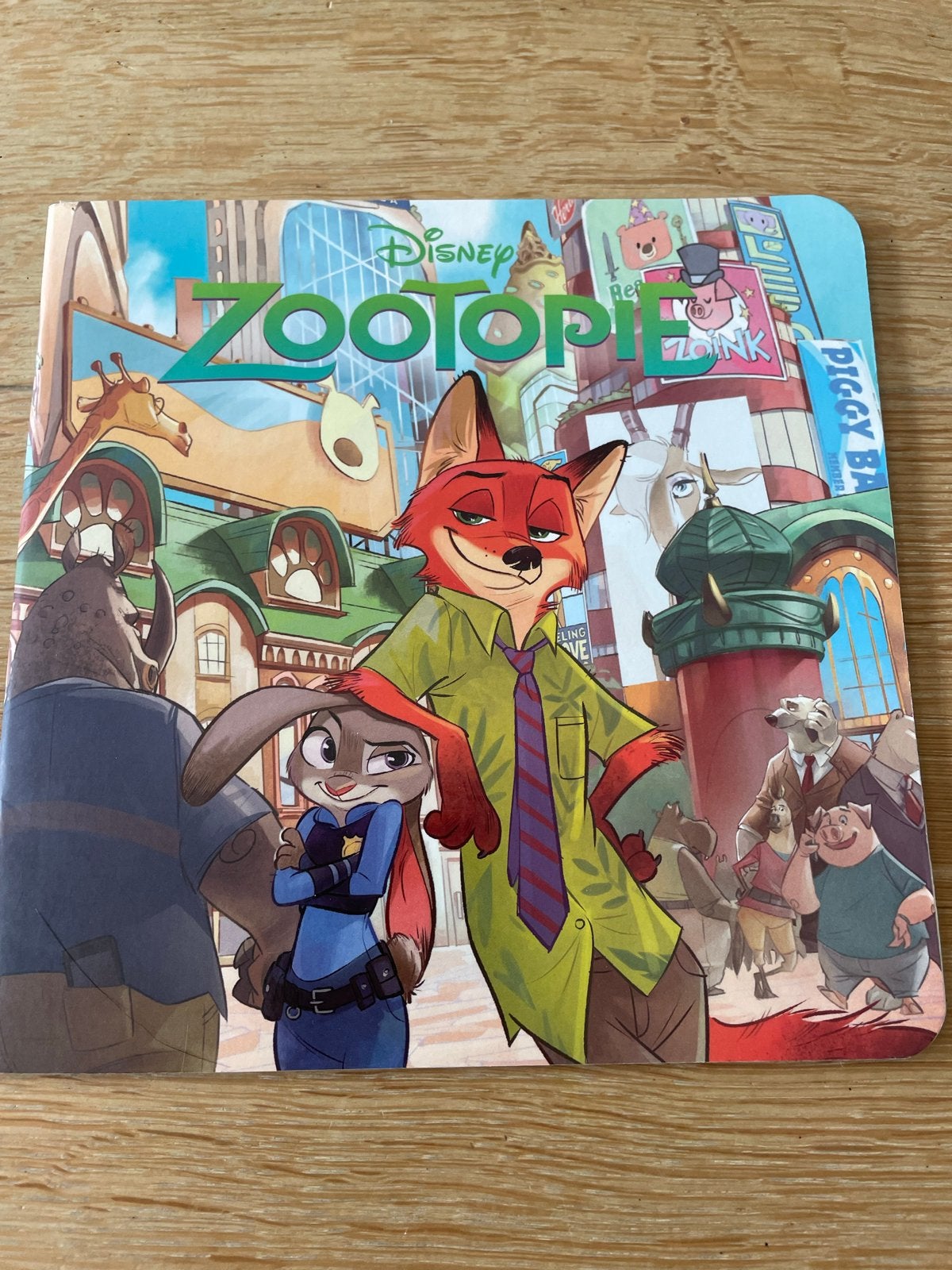 Frans kinderboek Disney Zootopia, Gelezen, 5 of 6 jaar, Fictie algemeen, Jongen of Meisje