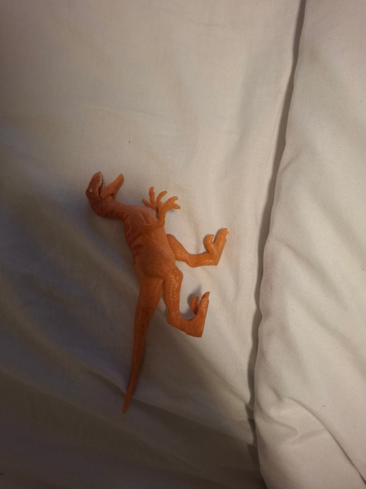 Jurassic World Attack Pack Velociraptor (Mattel), Kinderen en Baby's, Speelgoed | Actiefiguren, Ophalen of Verzenden, Zo goed als nieuw
