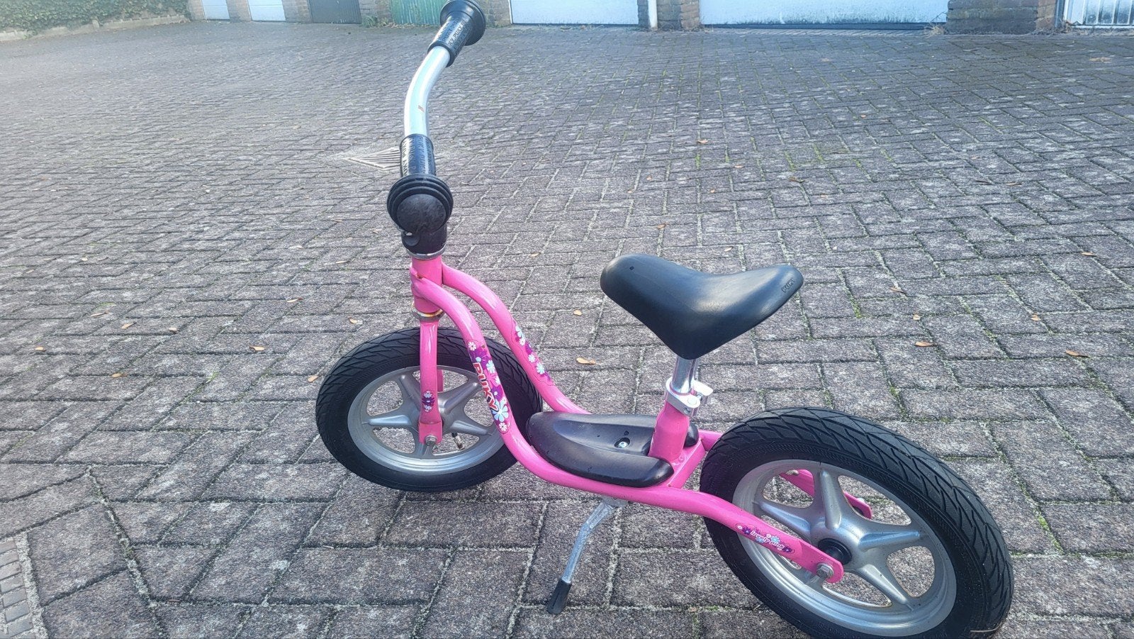 Puky loopfiets roze, Ophalen, Gebruikt, Minder dan 16 inch, Puky