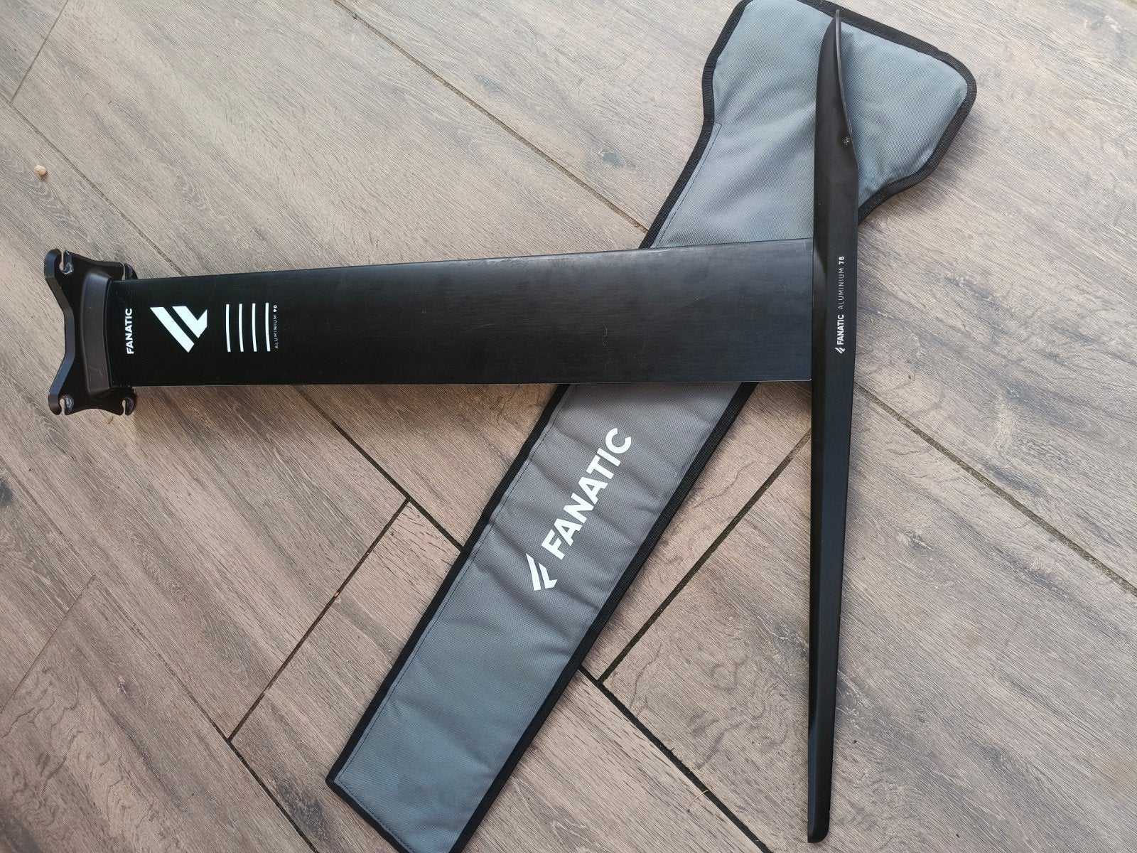 fanatic (duotone) wing mast 90 cm+ fuselage3.0, Ophalen of Verzenden, Zo goed als nieuw